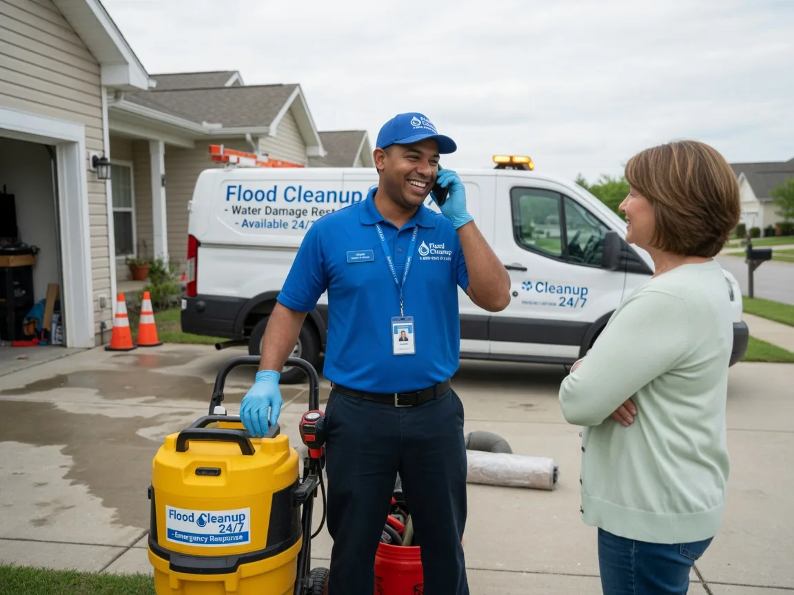 Flood Cleanup Gipsy, PA FAQs